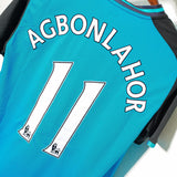 Aston Villa 2008-09 Agbonlahor Away Kit (M)