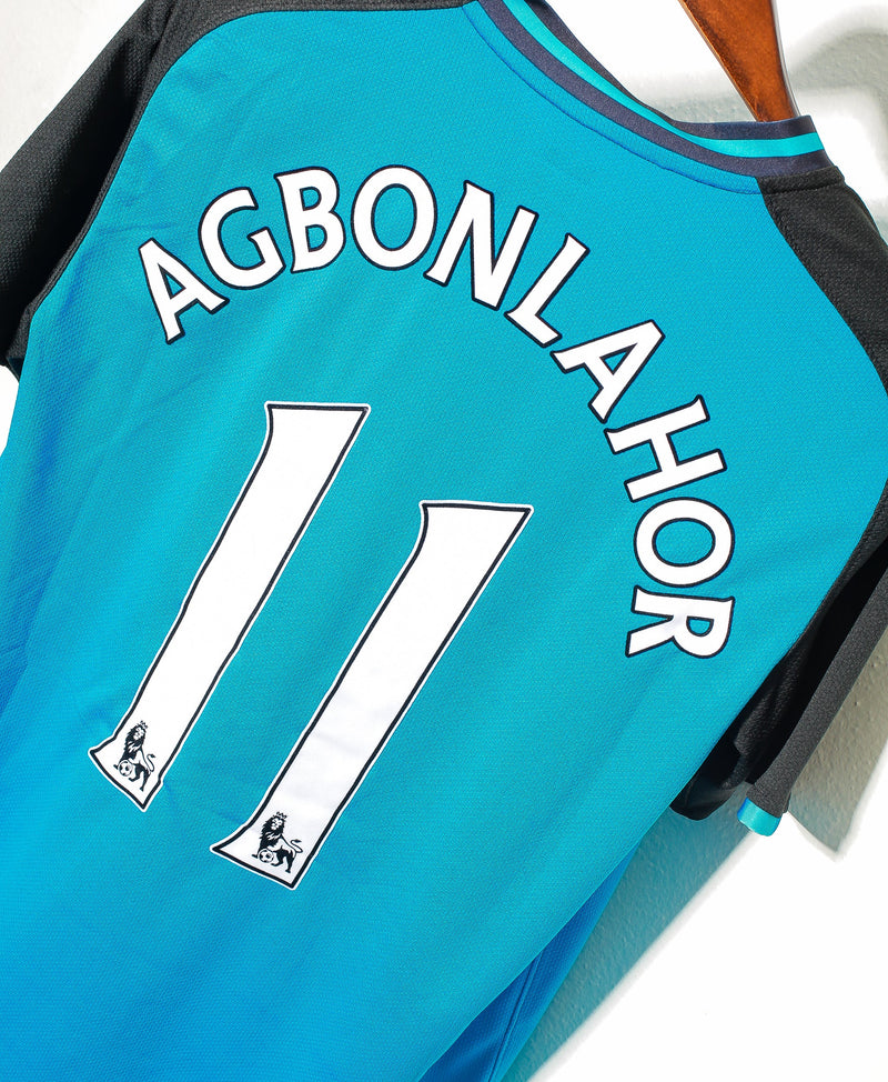 Aston Villa 2008-09 Agbonlahor Away Kit (M)