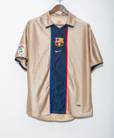FC Barcelona 2001-02 Away Kit (XL)