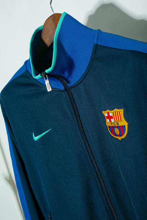 2009 FC Barcelona Jacket ( L )