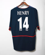 2003 Arsenal Third #14 Thierry Henry Kit