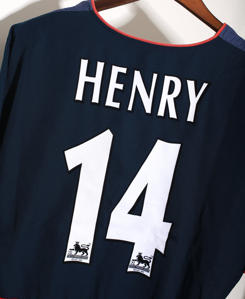 2003 Arsenal Third #14 Thierry Henry Kit
