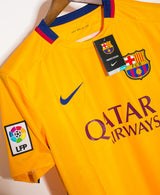 Barcelona 2015-16 Away Kit BNWT (M)