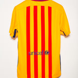 Barcelona 2015-16 Away Kit BNWT (M)