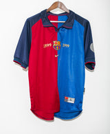 FC Barcelona 1999-00 Centenary Home Kit (L)