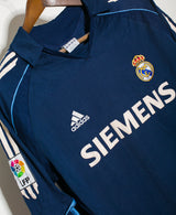 Real Madrid 2005-06 Away Kit (L)