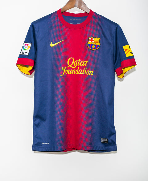 2012 - 2013 FC Barcelona Messi #10 ( M )