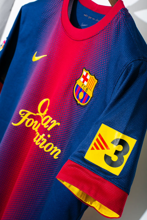 2012 - 2013 FC Barcelona Messi #10 ( M )