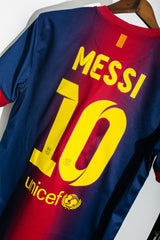 2012 - 2013 FC Barcelona Messi #10 ( M )
