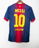 2012 - 2013 FC Barcelona Messi #10 ( M )