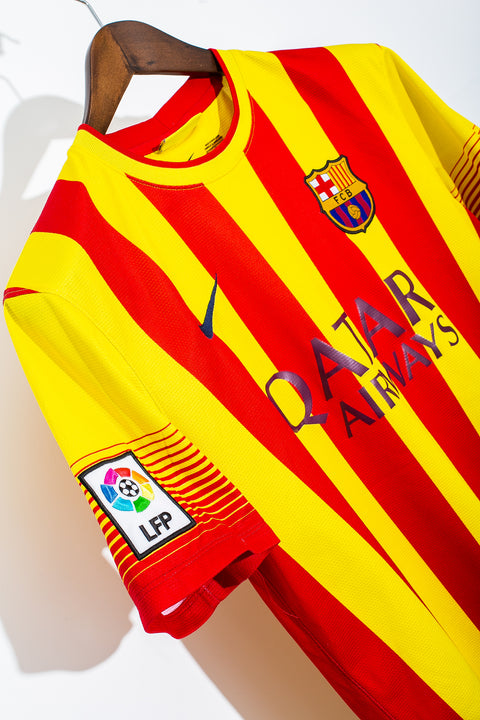 2013 -2014 FC Barcelona #10 Messi ( M )