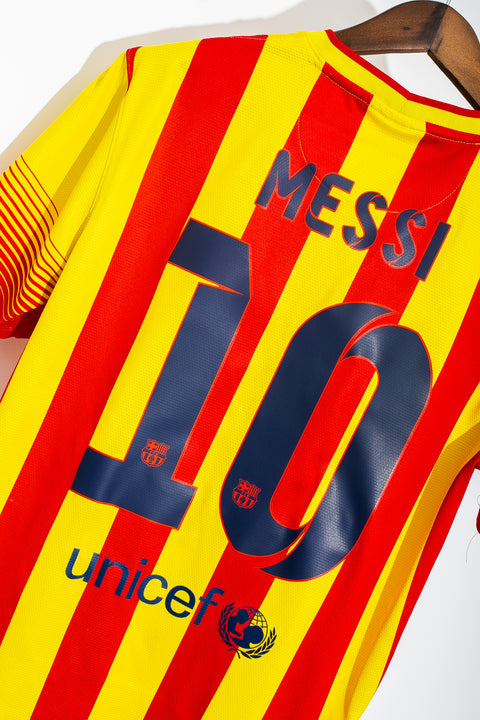 2013 -2014 FC Barcelona #10 Messi ( M )