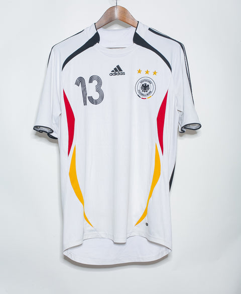 2006 Germany Home #13 Ballack ( L )