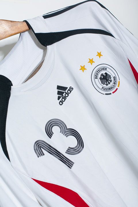 2006 Germany Home #13 Ballack ( L )