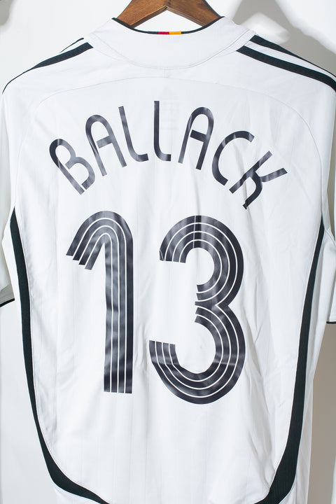 2006 Germany Home #13 Ballack ( L )