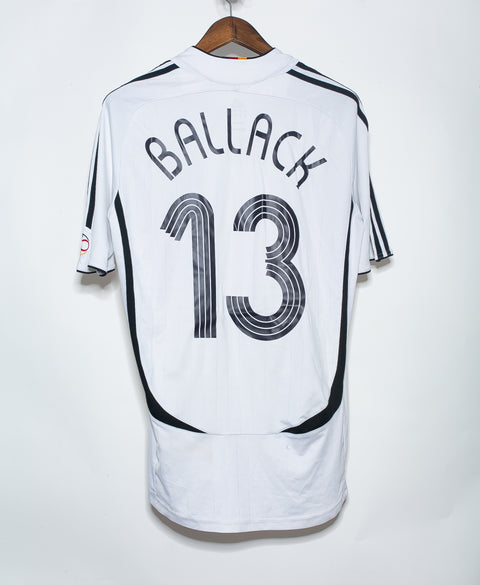 2006 Germany Home #13 Ballack ( L )