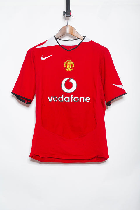 2006 Manchester United Home #7 Ronaldo ( S )