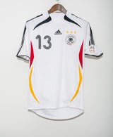 2006 Germany Home Kit #13 Ballack ( L )
