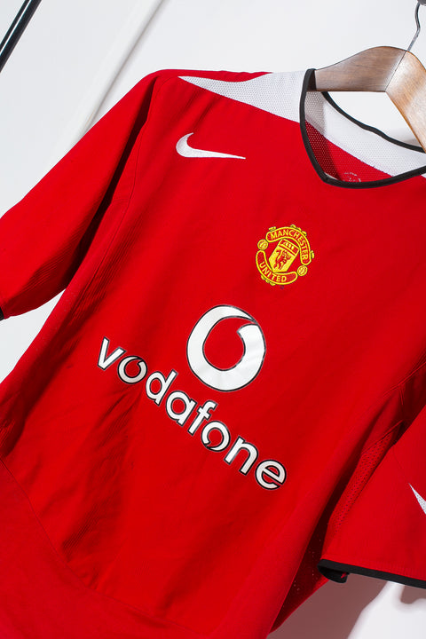 2006 Manchester United Home #7 Ronaldo ( S )