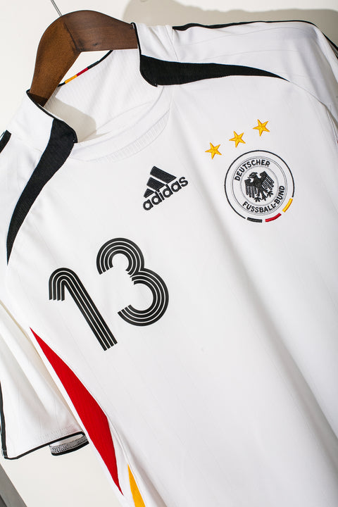 2006 Germany Home Kit #13 Ballack ( L )