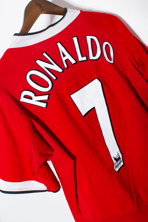 2006 Manchester United Home #7 Ronaldo ( S )