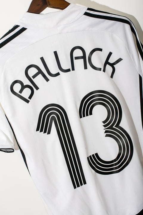 2006 Germany Home Kit #13 Ballack ( L )