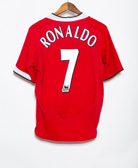 2006 Manchester United Home #7 Ronaldo ( S )