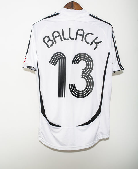 2006 Germany Home Kit #13 Ballack ( L )