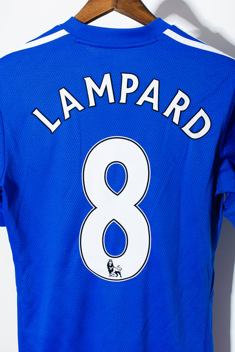 2010 Chelsea Home #8 Lampard ( S )