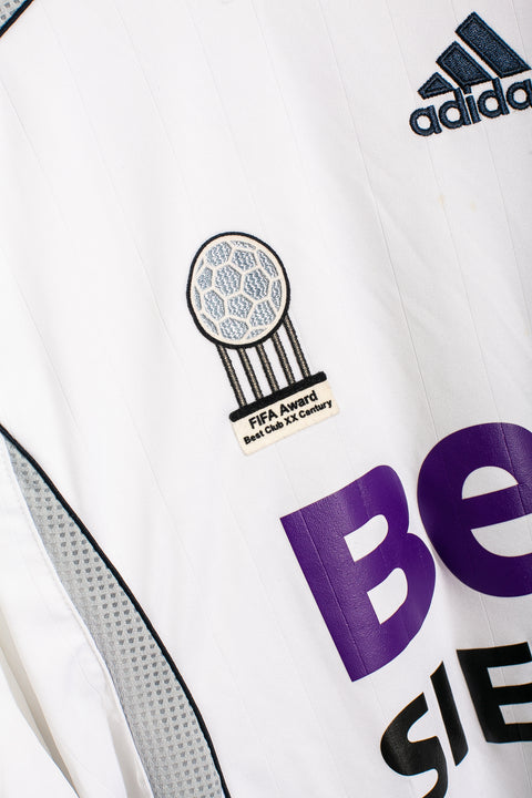 2006 - 2007 Real Madrid Home Beckham #23 ( M )