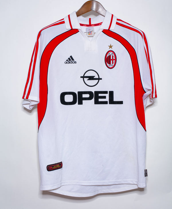 AC Milan 2000-01 Shevchenko Away Kit (XL)