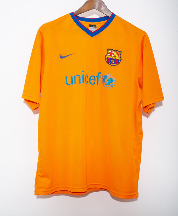 FC Barcelona 2007-07 Ronaldinho Away Kit (2XL)