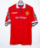 Manchester United 1998-99 Home Kit (XL)