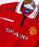 Manchester United 1998-99 Home Kit (XL)