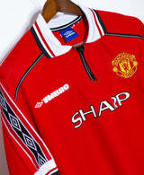 Manchester United 1998-99 Home Kit (XL)