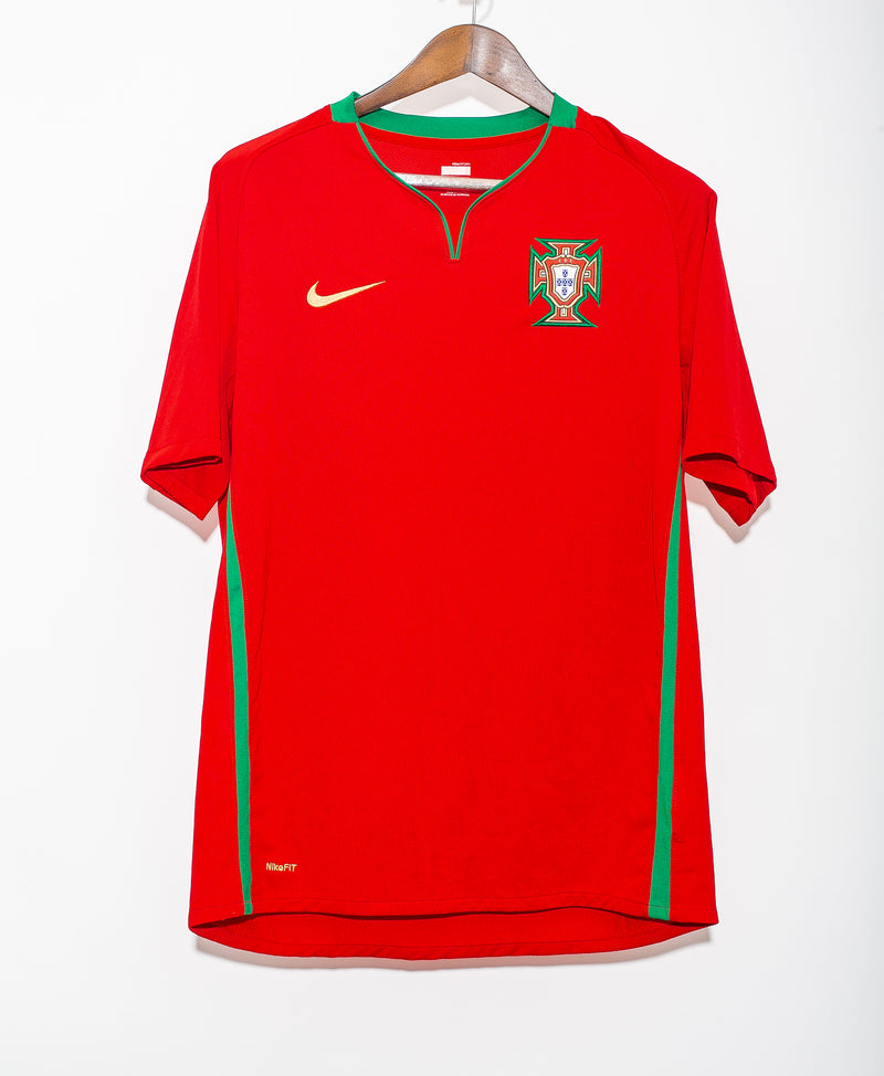 Portugal Euro 2008 Home Kit (L)