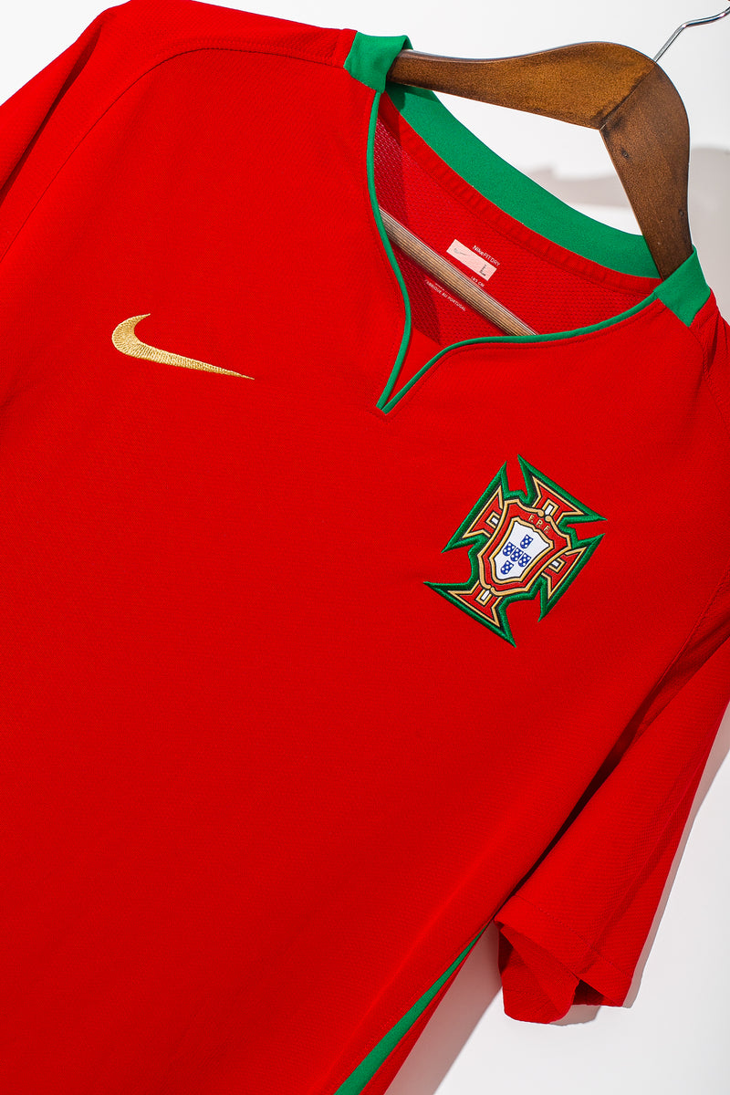 Portugal Euro 2008 Home Kit (L)