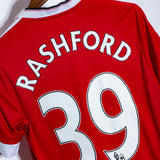 Manchester United 2015-16 Rashford Home Kit (M)