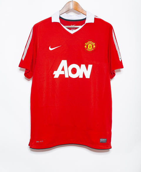 2010 Manchester United Home #14 Chicharito ( L )