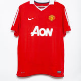 2010 Manchester United Home #14 Chicharito ( L )