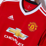 Manchester United 2015-16 Rashford Home Kit (M)