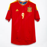 2012 Spain Home #9 Torres ( XL )