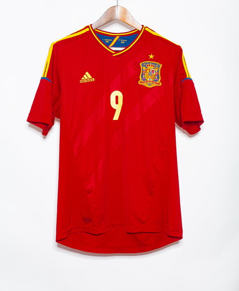 2012 Spain Home #9 Torres ( XL )