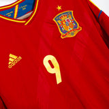 2012 Spain Home #9 Torres ( XL )