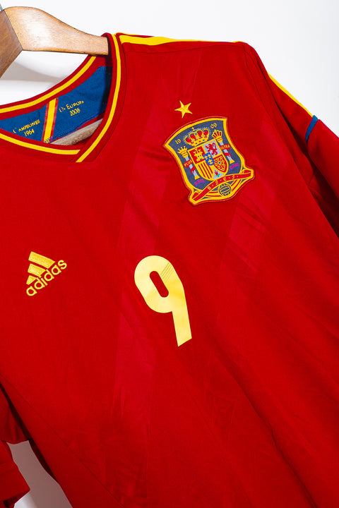 2012 Spain Home #9 Torres ( XL )