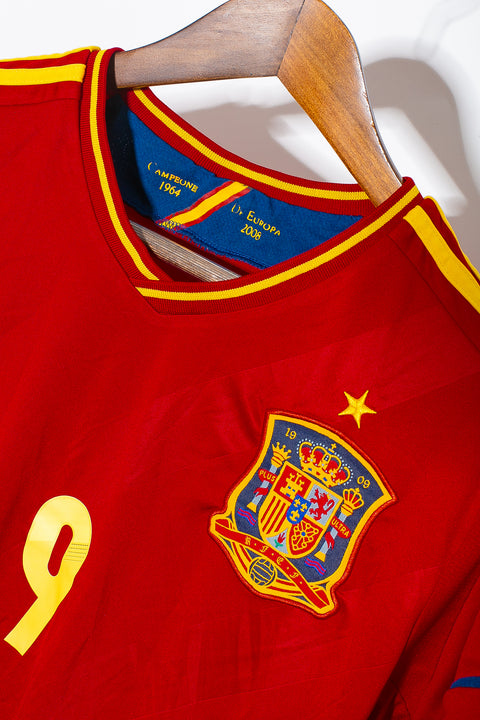 2012 Spain Home #9 Torres ( XL )