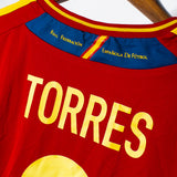 2012 Spain Home #9 Torres ( XL )