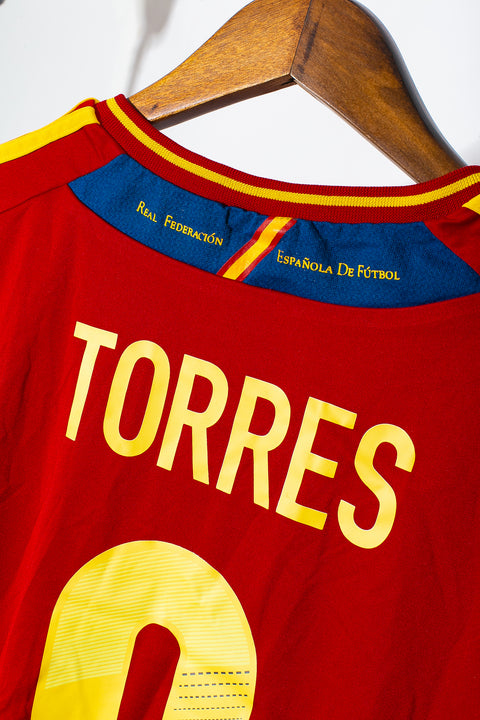 2012 Spain Home #9 Torres ( XL )