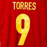 2012 Spain Home #9 Torres ( XL )