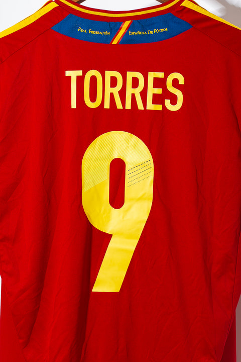 2012 Spain Home #9 Torres ( XL )